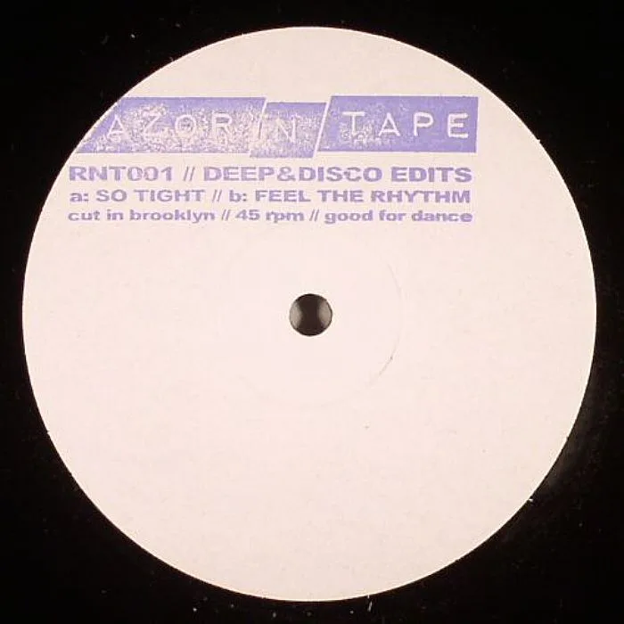 Front cover — DEEP & DISCO — So Tight