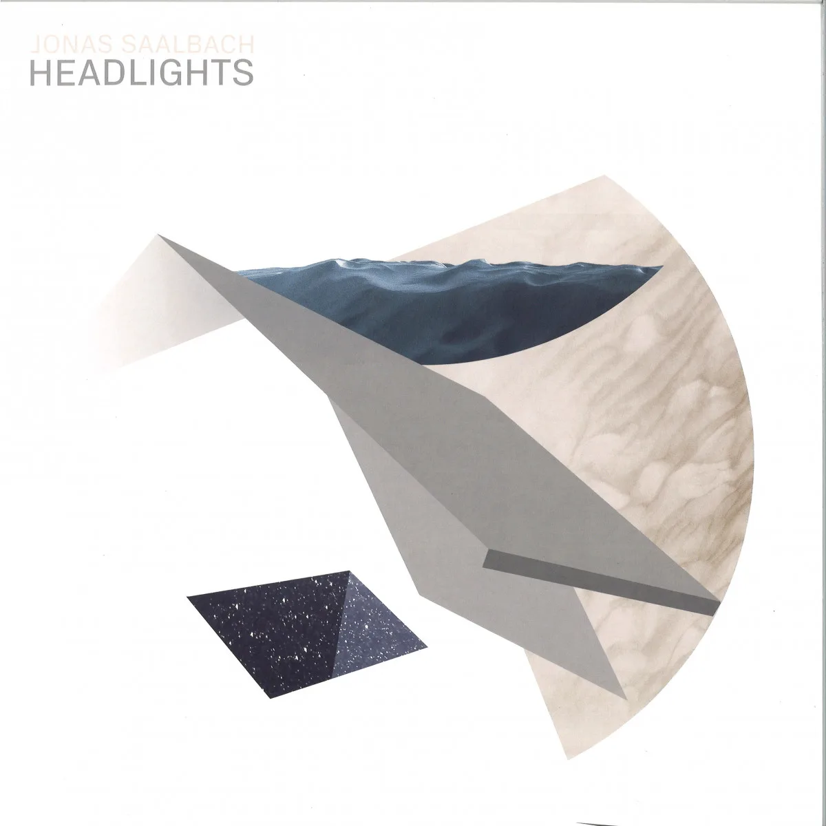 Лицевая сторона обложки — Jonas Saalbach — Headlights 2x12"
