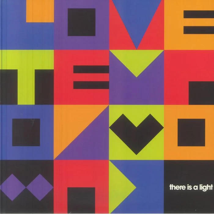 Лицевая сторона обложки — LOVETEMPO — There Is A Light