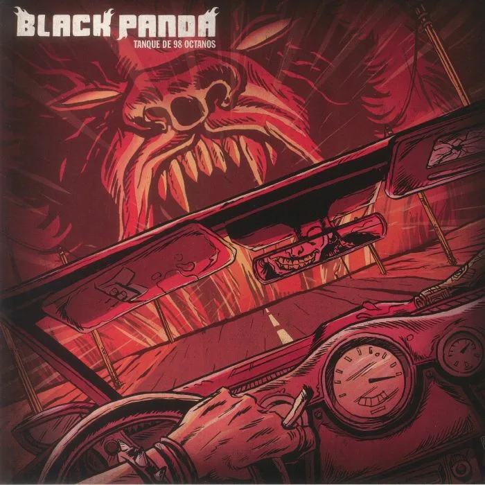 BLACK PANDA — Tanque De 98 Octanos