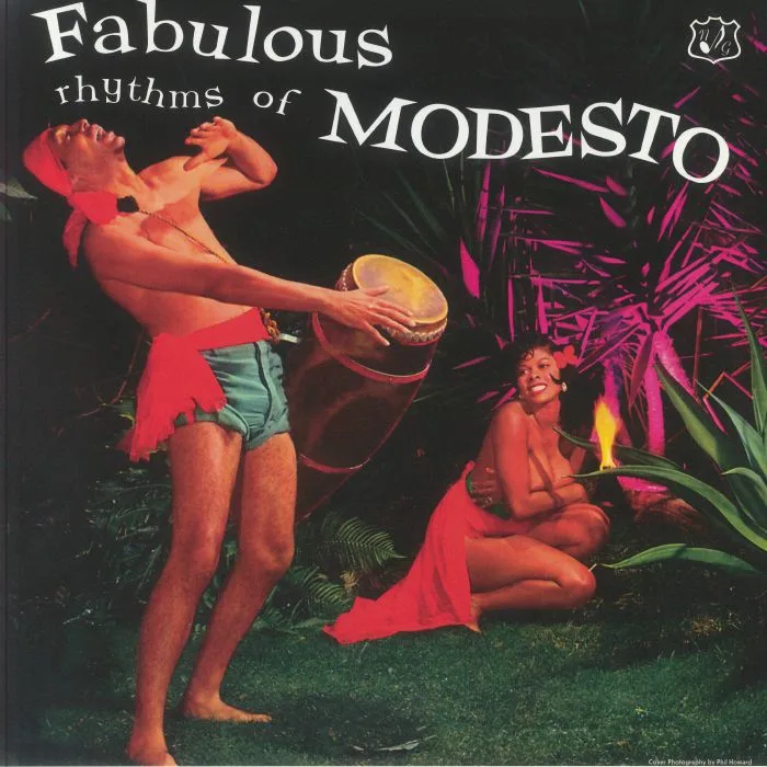 Лицевая сторона обложки — Modesto DURAN & ORCHESTRA — Fabulous Rhythms Of Modesto