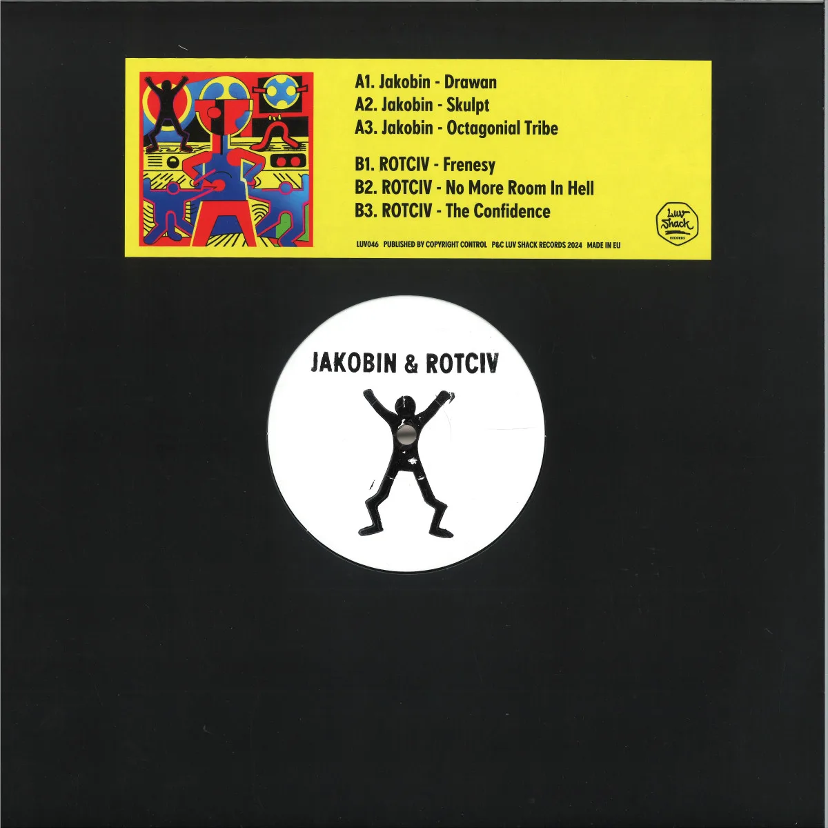 Front cover — Jakobin/Rotciv — SPLIT 001