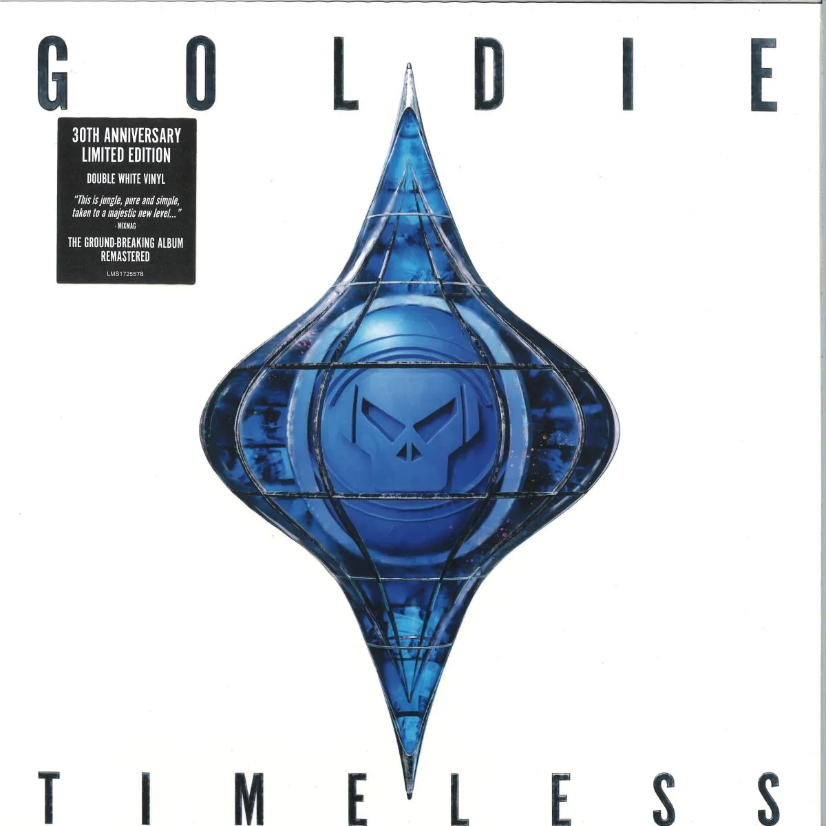 Обратная сторона обложки — GOLDIE — Timeless (30th Anniv) LP 2x12"