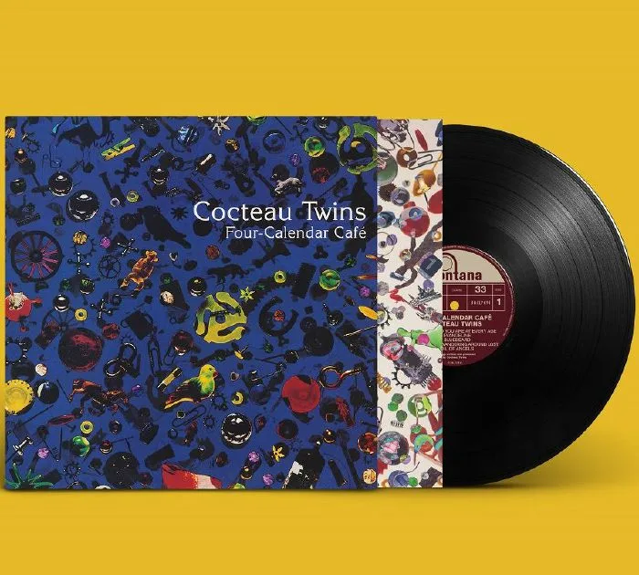 COCTEAU TWINS — Four Calendar Cafe (remastered)