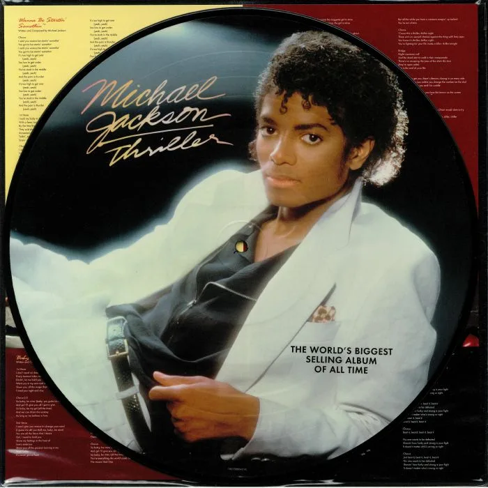 Лицевая сторона обложки — Michael JACKSON — Thriller: The Diamond Celebrations