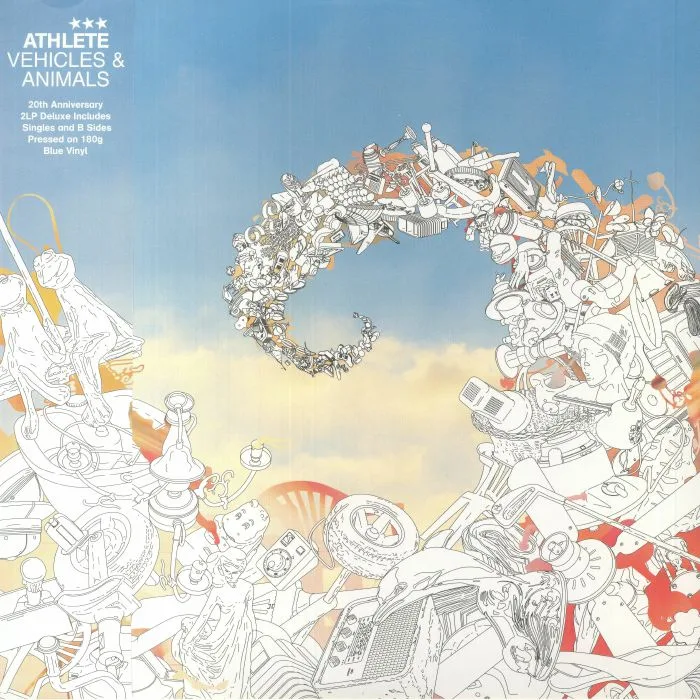ATHLETE — Vehicles & Animals (20th Anniversary Deluxe Edition)