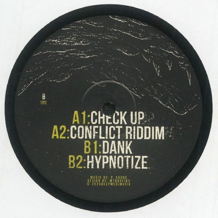 Обратная сторона обложки — DISTINCT MOTIVE — Hypnotize