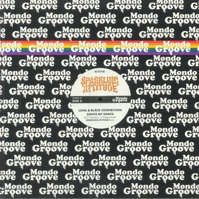 Front cover — LUNA & BLACK CONNECTION / GIOIA — Dance My Dance / No Secrets (Sparkling Attitude remixes)