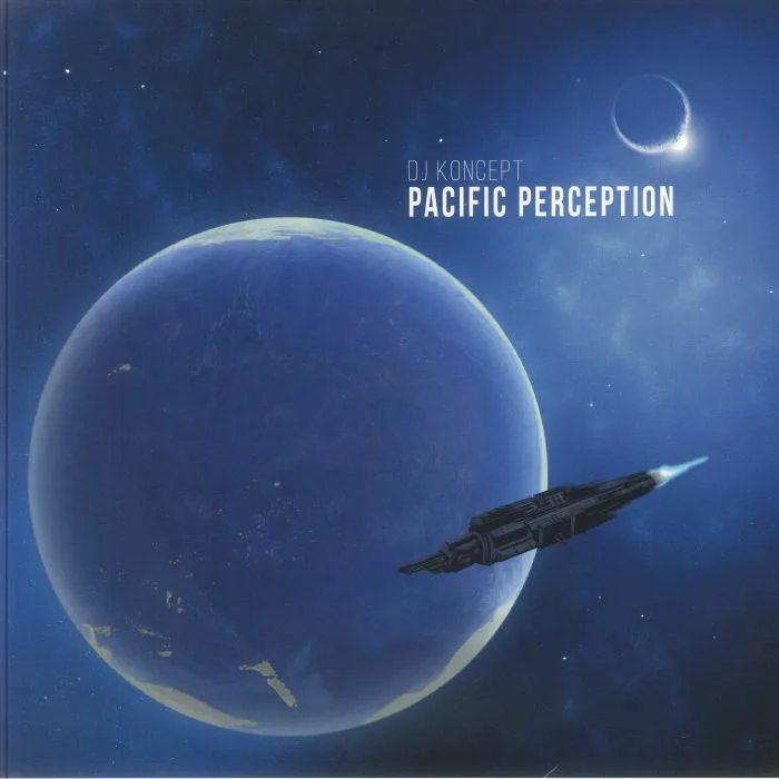 Лицевая сторона обложки — DJ KONCEPT — Pacific Perception