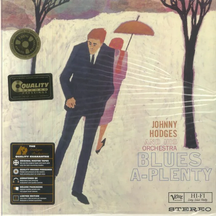 Johnny HODGES & HIS ORCHESTRA — Blues A Plenty (reissue)