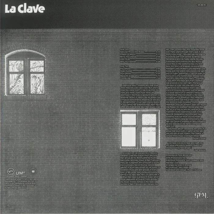 Обратная сторона обложки — LA CLAVE — La Clave (Verve By Request)