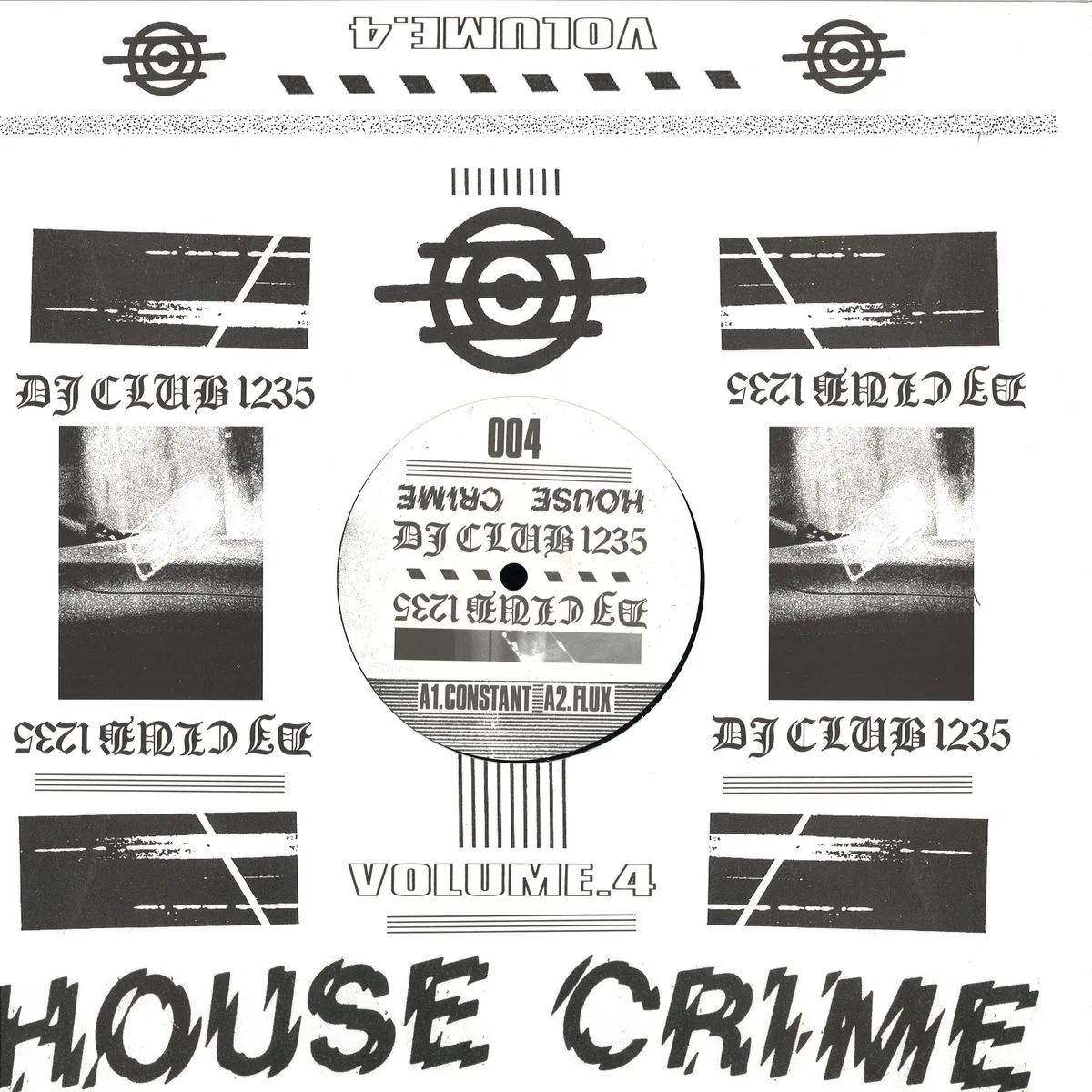 Dj Club 1235 — House Crime Vol 4