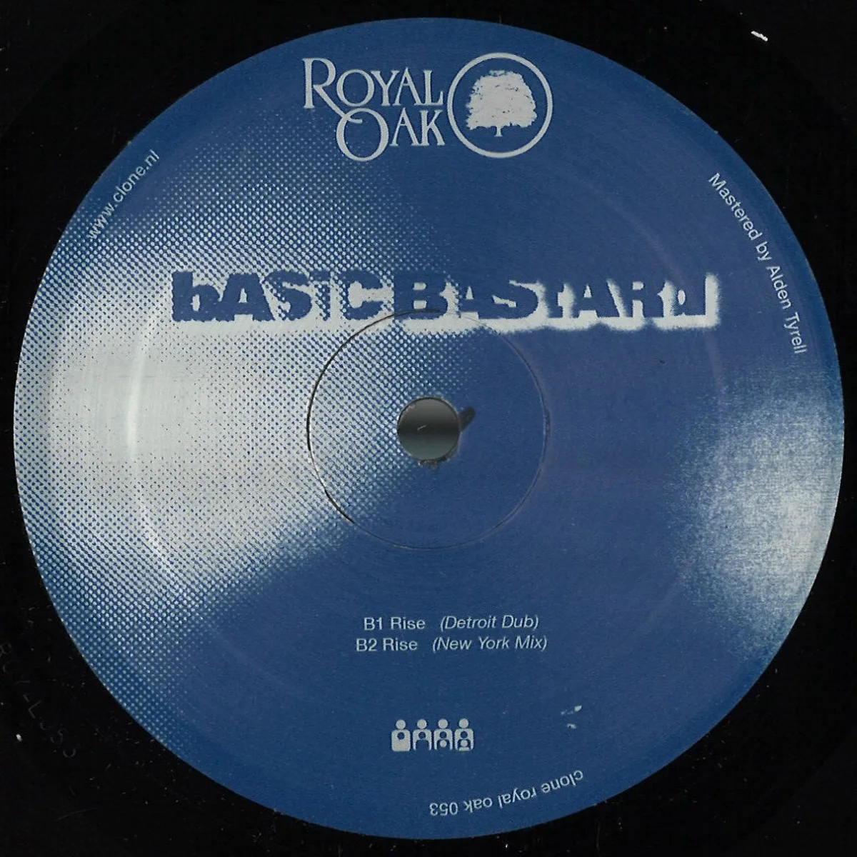 Лицевая сторона обложки — Basic Bastard — Engine / Rise