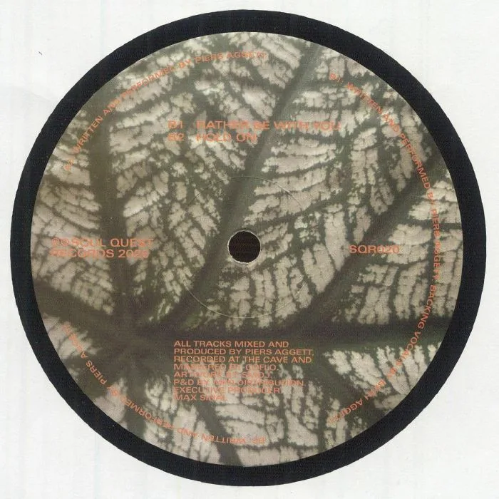 Back cover — Sean GREEN — The Green Room