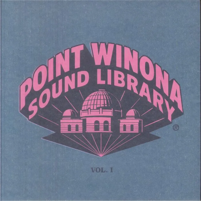Front cover — VARIOUS — Point Winona Sound Library Vol 1