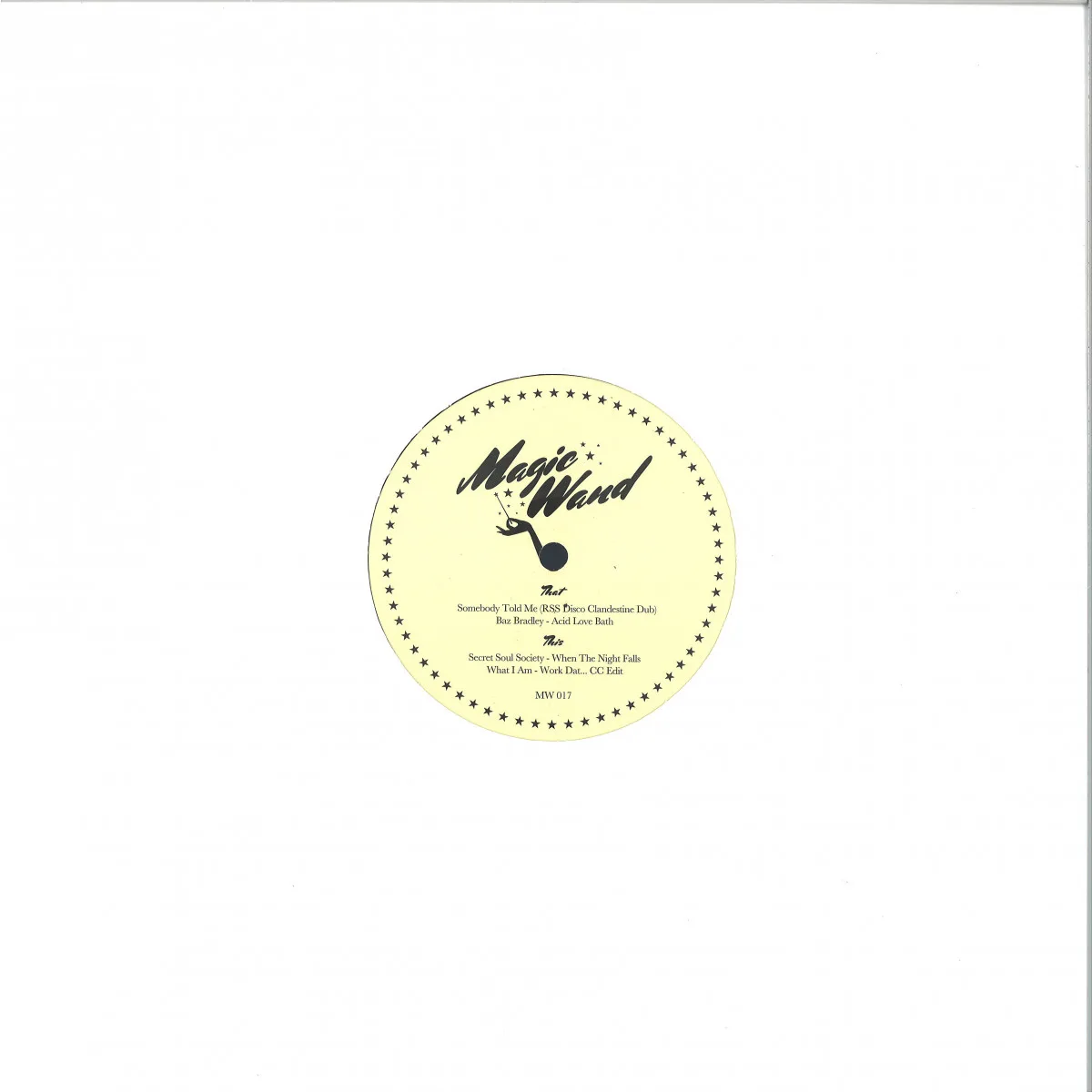 Back cover — Various — Magic Wand 17