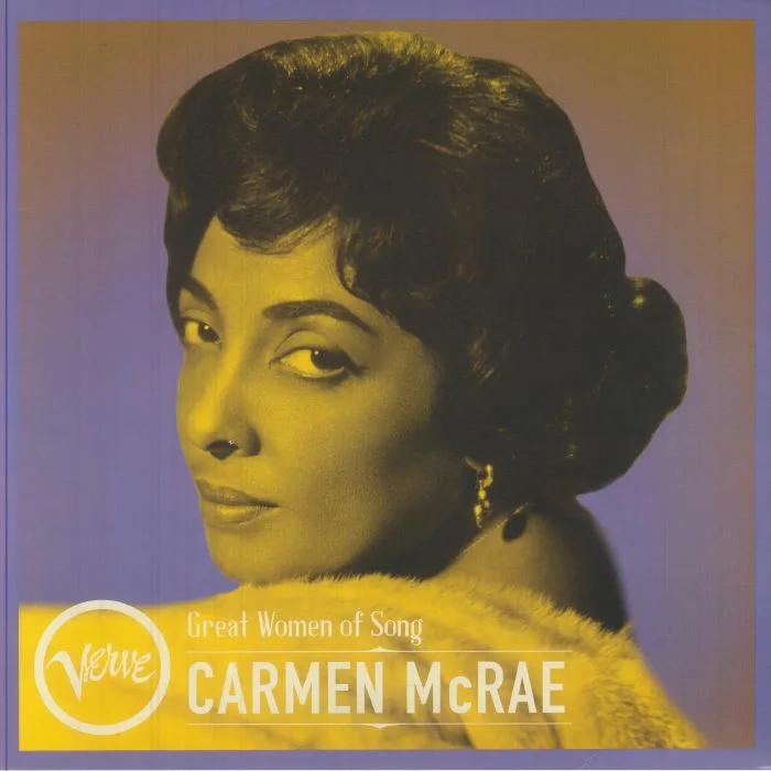 Carmen McRAE — Great Women Of Song: Carmen McRae