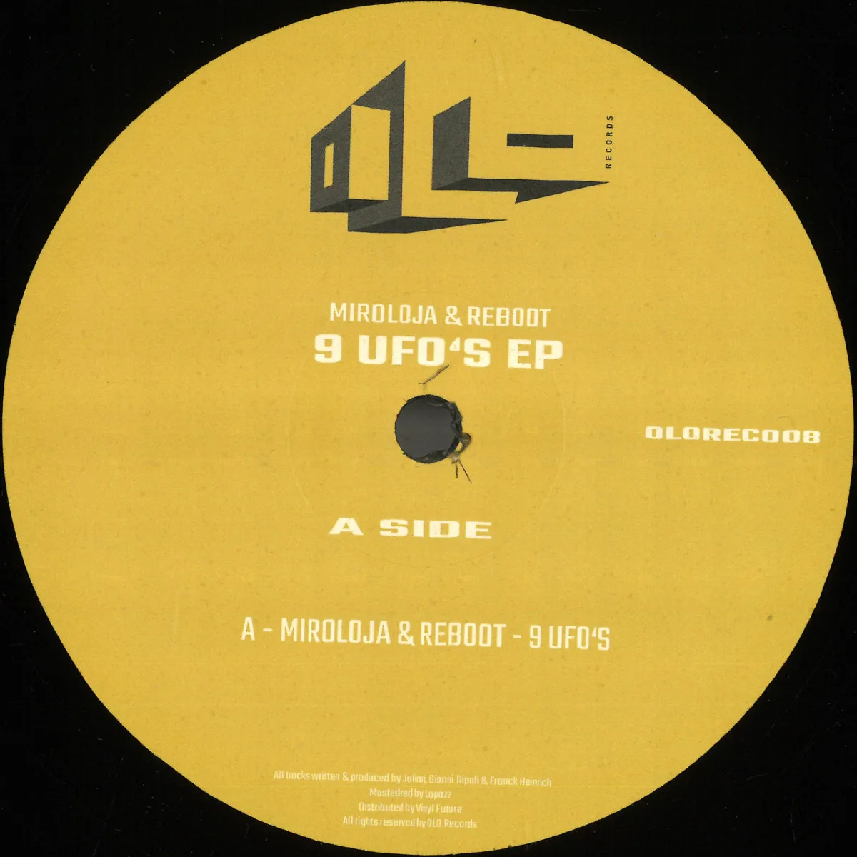 Miroloja & REBOOT — 9 UFO'S EP