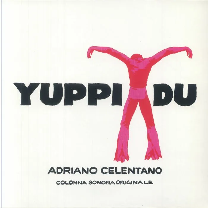 Front cover — Adriano CELENTANO — Yuppi Du (Soundtrack)