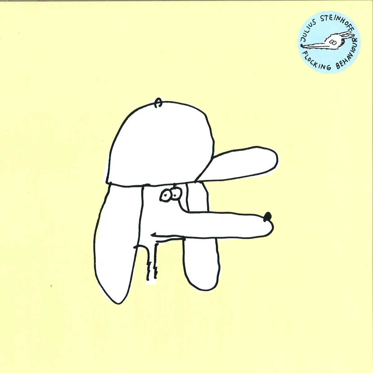 Лицевая сторона обложки — Julius Steinhoff — Flocking Behaviou LP 2x12"