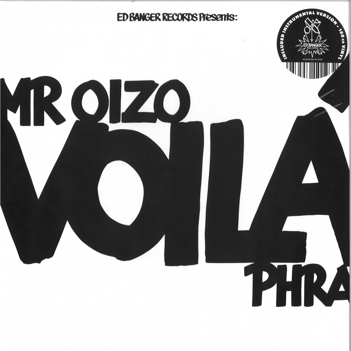 Mr Oizo — VOILA