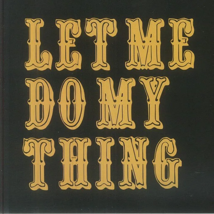 Лицевая сторона обложки — Ralph WEEKS — Let Me Do My Thing