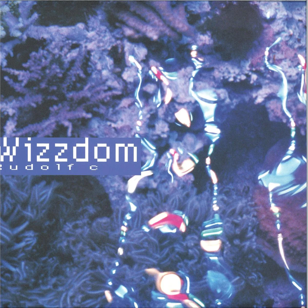 Front cover — Rudolf C — Wizzdom EP