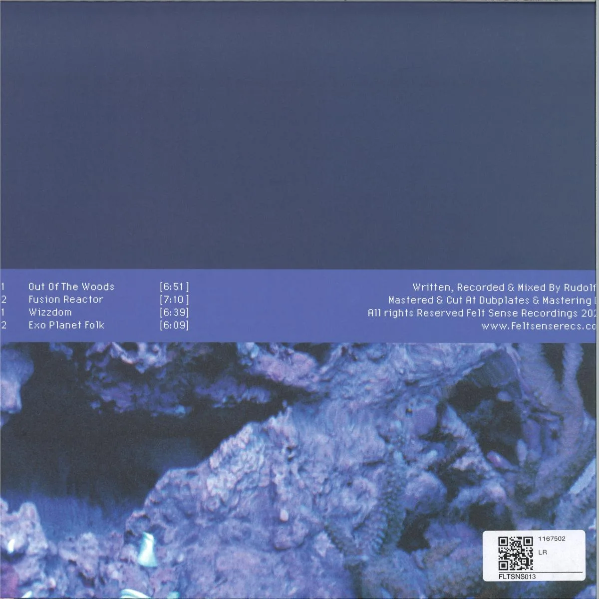 Back cover — Rudolf C — Wizzdom EP