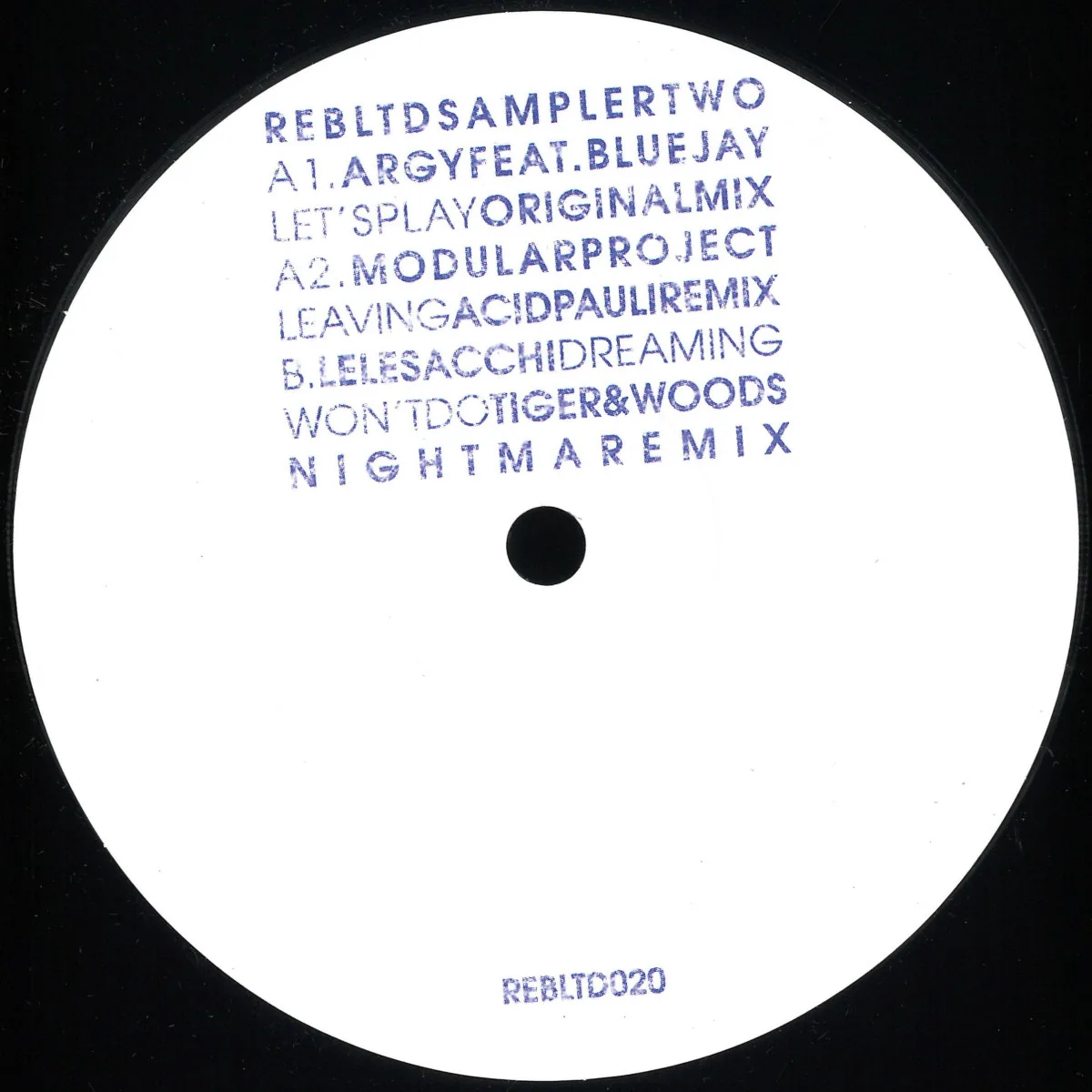 Front cover — Various — RebLtd Sampler 2