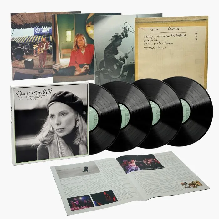 Joni MITCHELL — Archives Vol 4: The Asylum Years 1976-1980