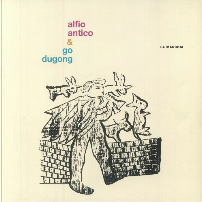 Front cover — ALFIO ANTICO / GO DUGONG — La Macchia