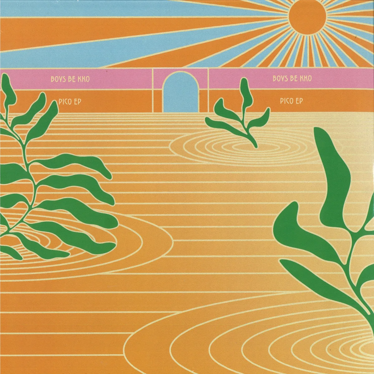 Boys Be Kko — Pico EP