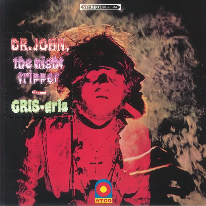 Front cover — DR JOHN THE NIGHT TRIPPER — Gris Gris (reissue)