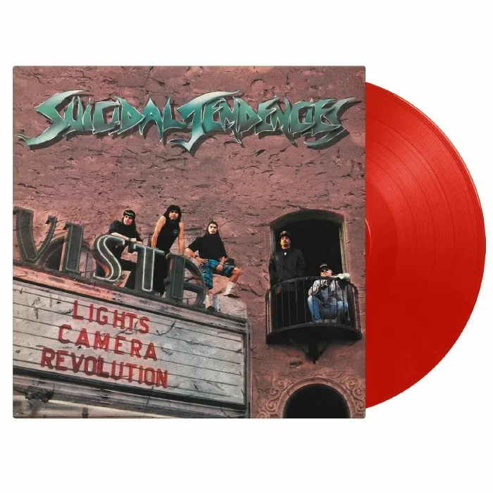 SUICIDAL TENDENCIES — Lights Camera Revolution (35th Anniversary Edition)