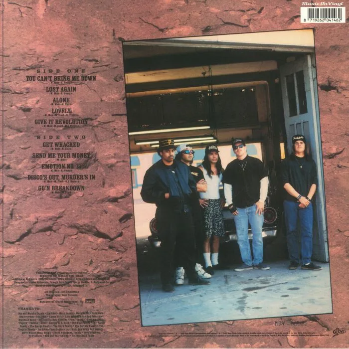 Back cover — SUICIDAL TENDENCIES — Lights Camera Revolution (35th Anniversary Edition)