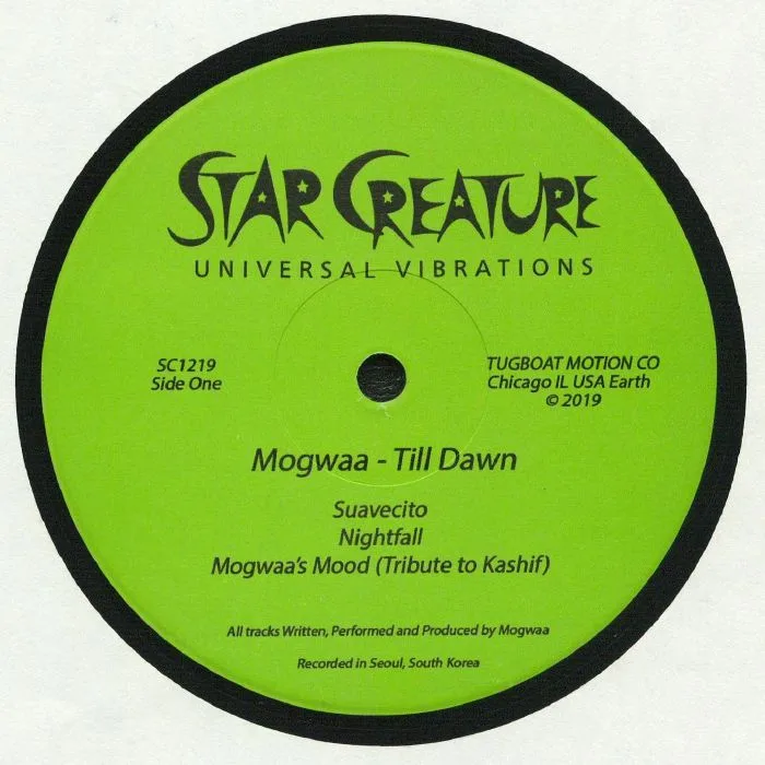 Front cover — MOGWAA — Till Dawn