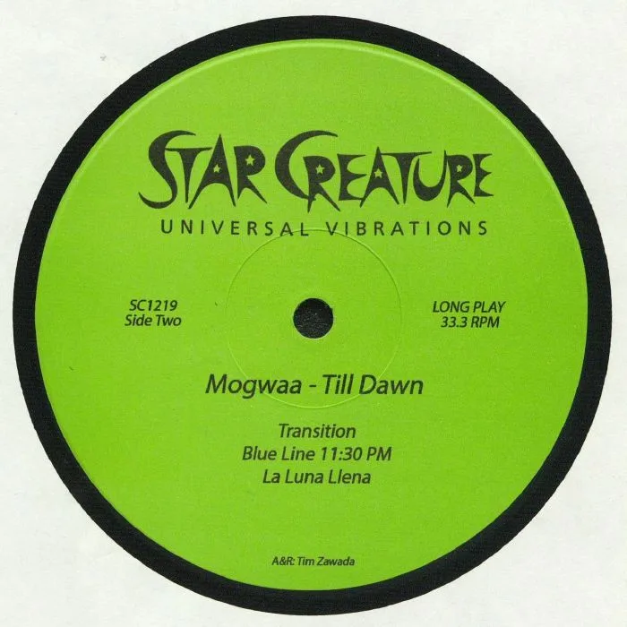 Back cover — MOGWAA — Till Dawn