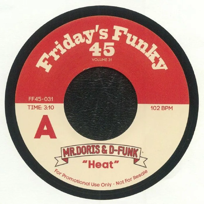MR DORIS / D FUNK — Heat