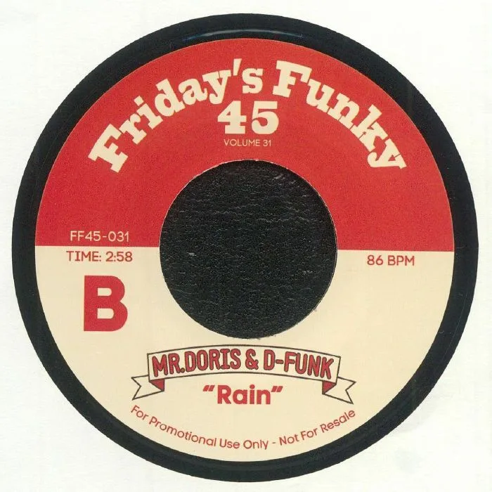 Back cover — MR DORIS / D FUNK — Heat