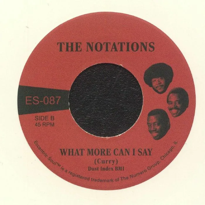 Back cover — The NOTATIONS — I'm Still Here