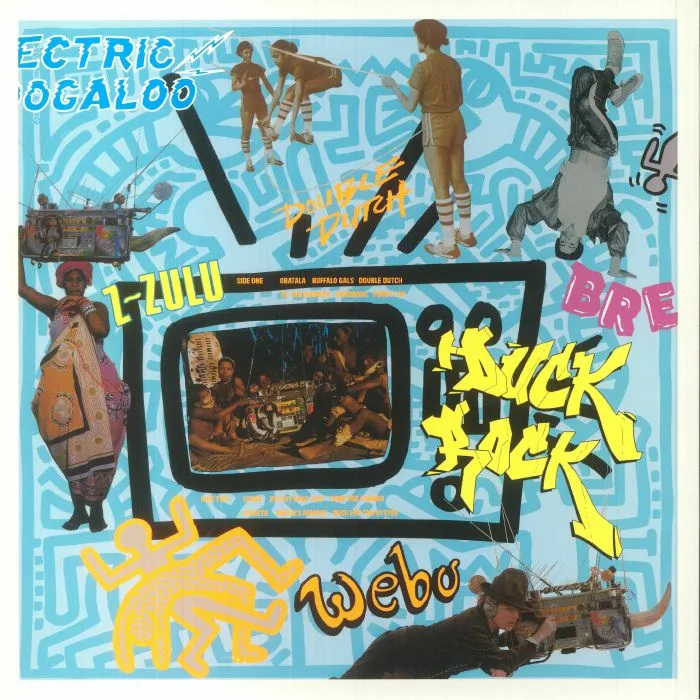 Обратная сторона обложки — Malcolm McLAREN — Duck Rock (40th Anniversary Edition)