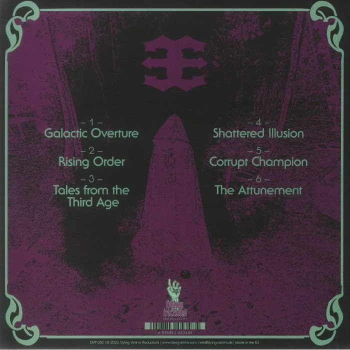 Back cover — EMISSARY — Emissary