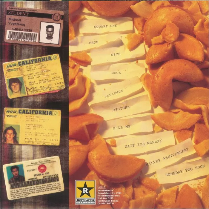 Back cover — FARSIDE — Rigged (reissue)