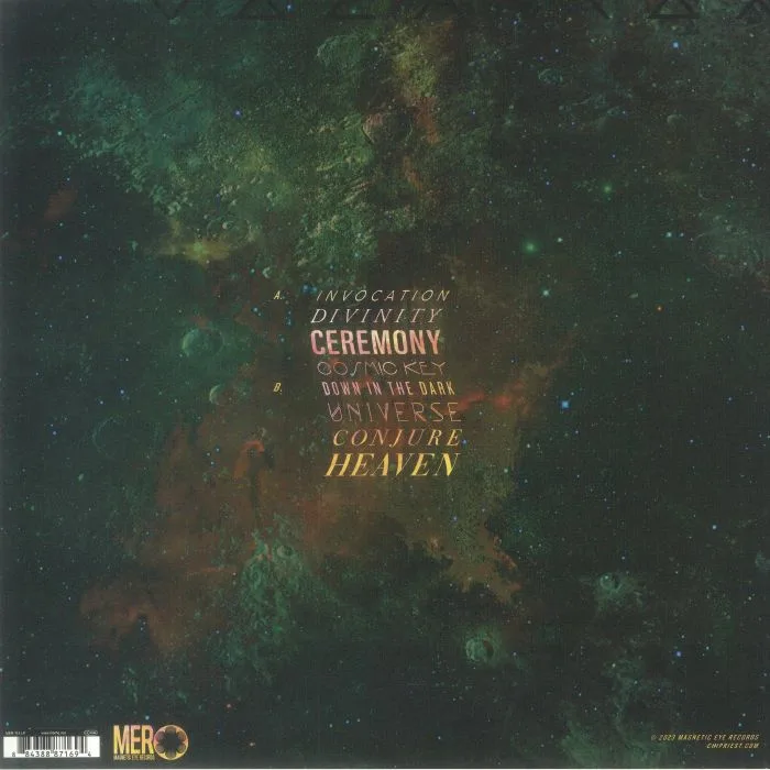 Back cover — HIGH PRIEST — Invocation