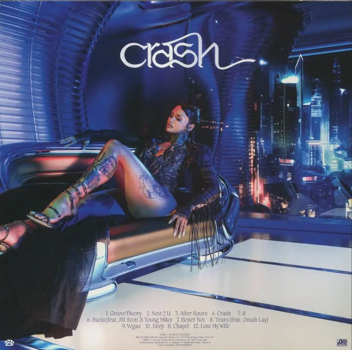 Back cover — KEHLANI — Crash