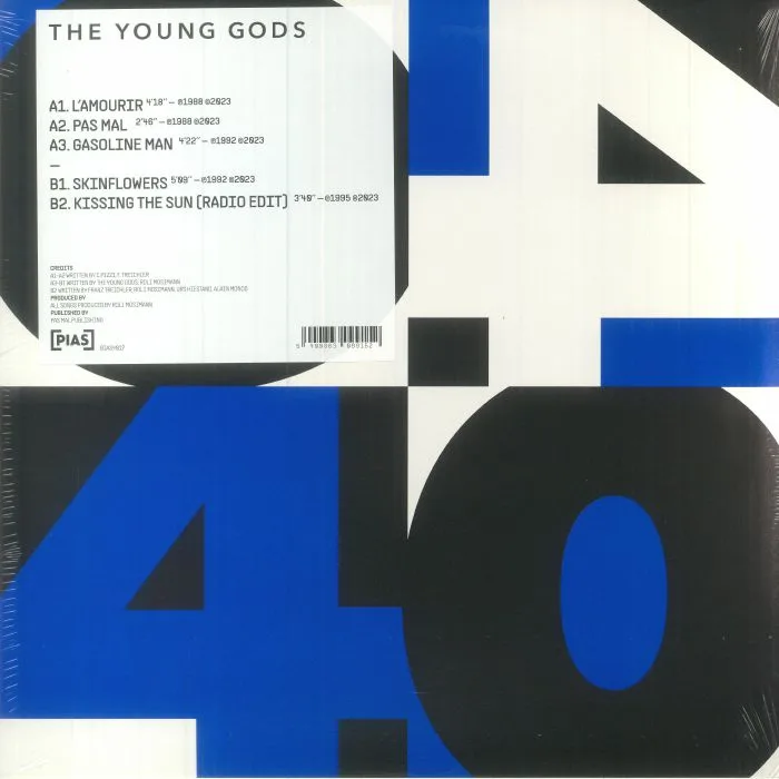 The YOUNG GODS — PIAS 40
