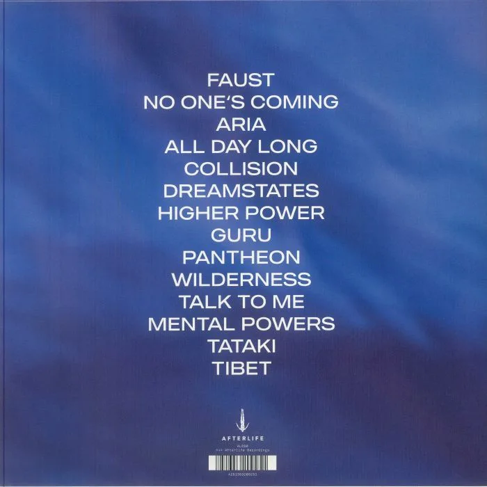 Back cover — ARGY — New World