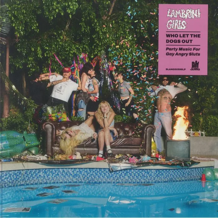 LAMBRINI GIRLS — Who Let The Dogs Out