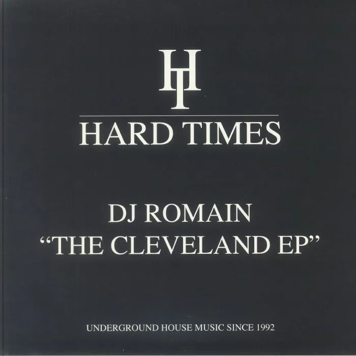 Лицевая сторона обложки — DJ ROMAIN — The Cleveland EP
