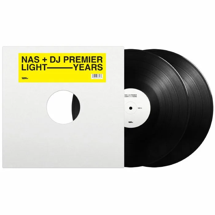 NAS / DJ PREMIER — Light Years